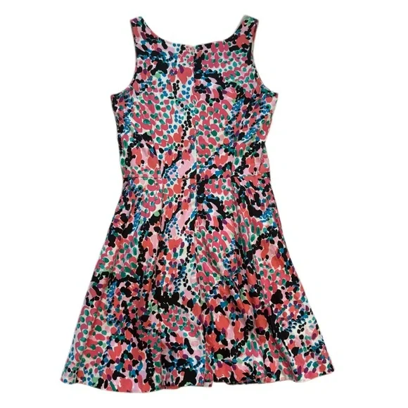 Lilly Pulitzer Gosling Cameo Sweet Nothings Fit and Flare Dress Size 8 - Picture 5 of 9